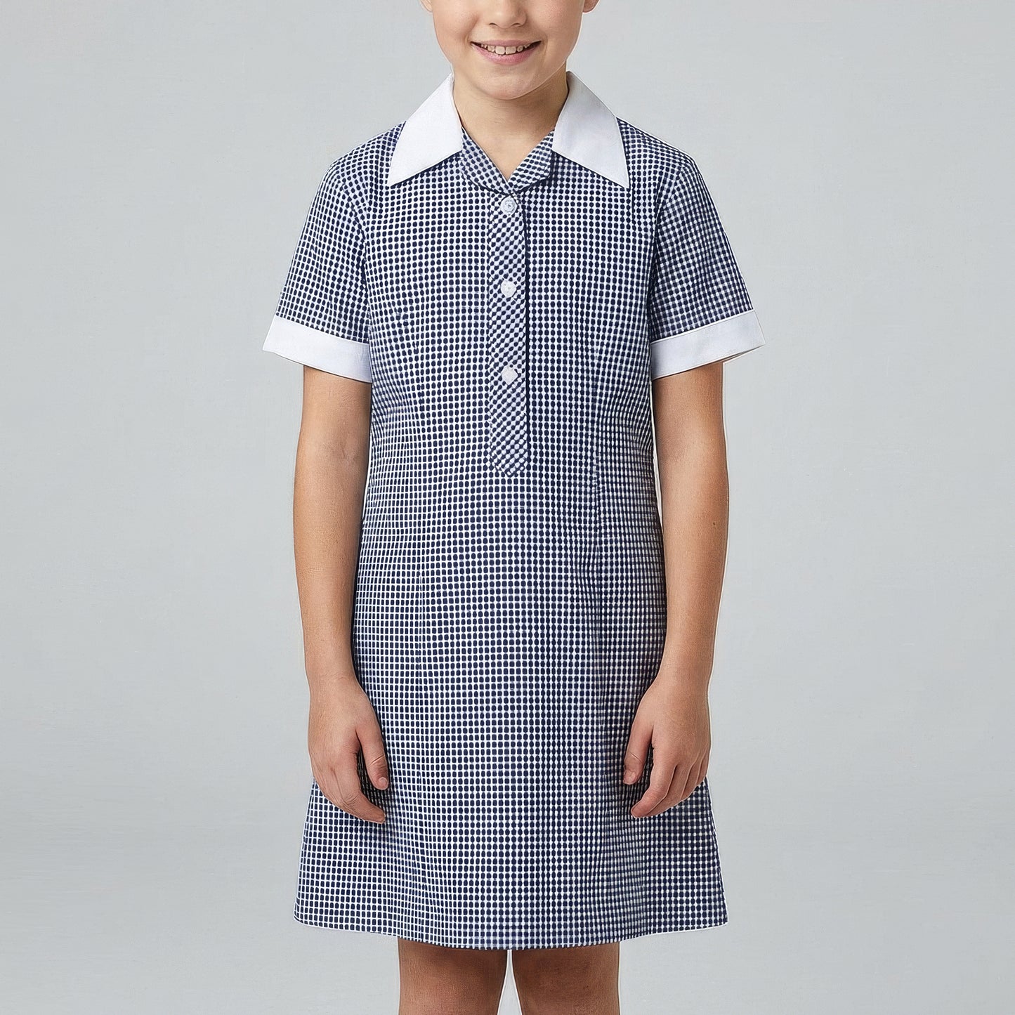 Gingham Summer Dress