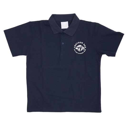 Croydon SDS Short Sleeve Polo - Navy