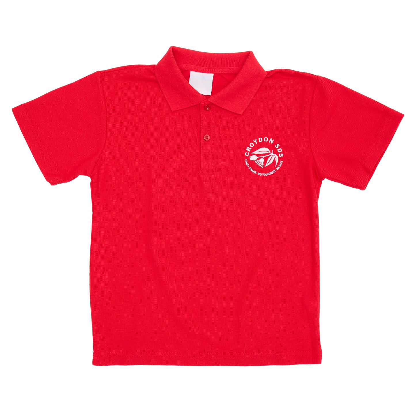 Croydon SDS Short Sleeve Polo - Red