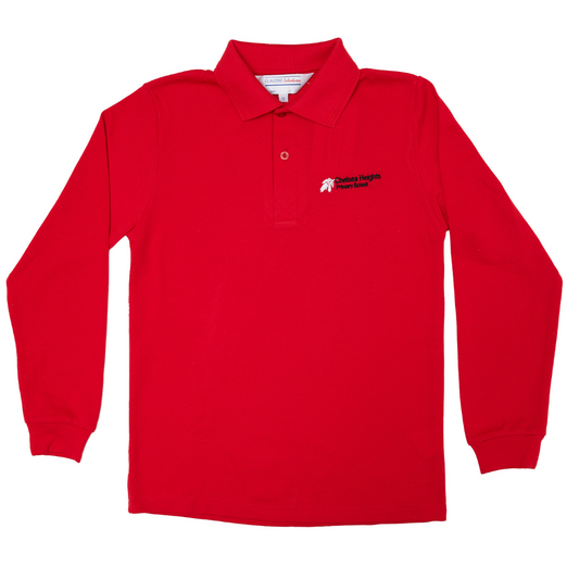 Chelsea Heights PS Long Sleeve Polo