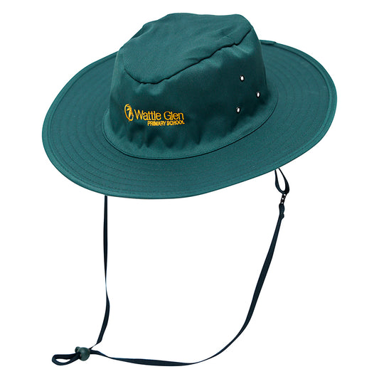 Wattle Glen PS Slouch Hat