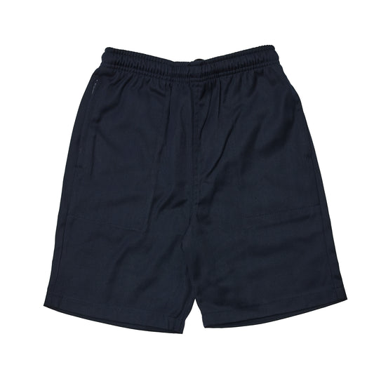 Gaberdine  Shorts - Navy