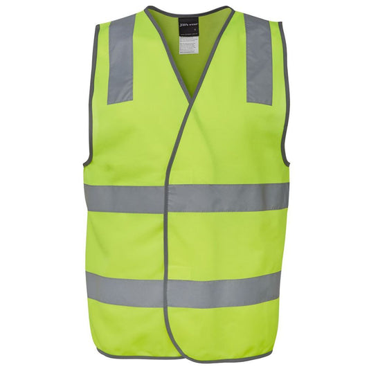 Hi-Vis Reflective Safety Vest - Yellow