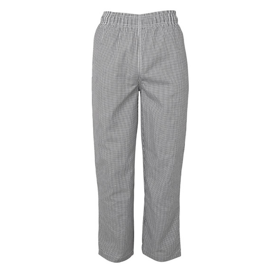Chefs Elasticated Pant - Check