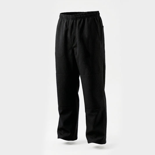 Gaberdine Double Knee Pant (Black)