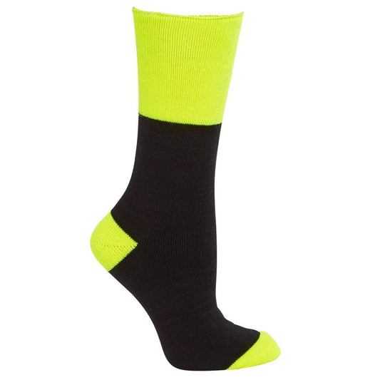 Hi-Vis Socks (3 Pack) - Yellow/Black