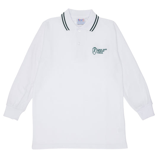 Kings Park PS Long Sleeve Polo (Limited Stock)