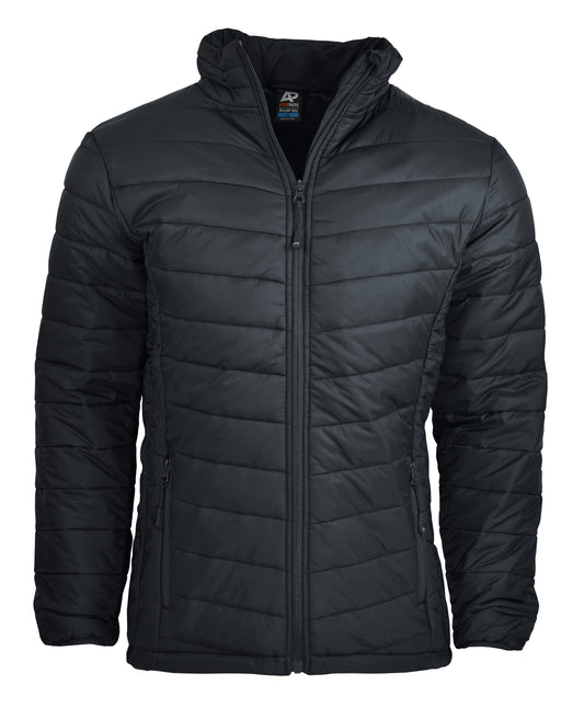 Puffer Jacket - Black