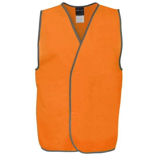Hi-Vis Safety Vest - Orange