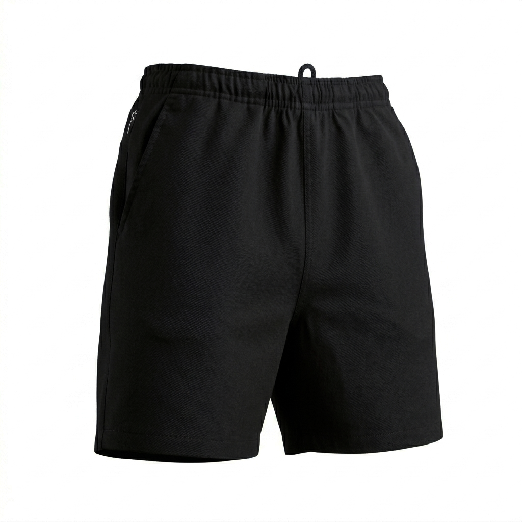 Gaberdine Short Black