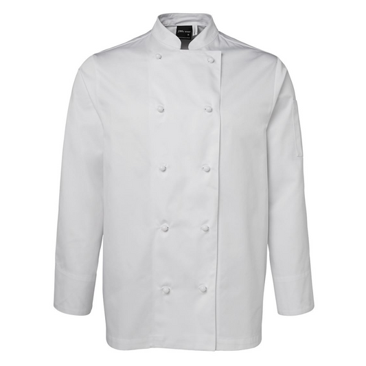 Chefs Long Sleeve Jacket - White