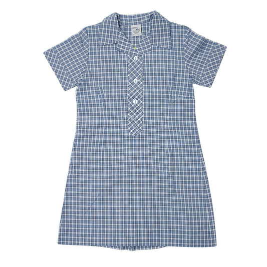Summer Dress - Special Blue & White Check