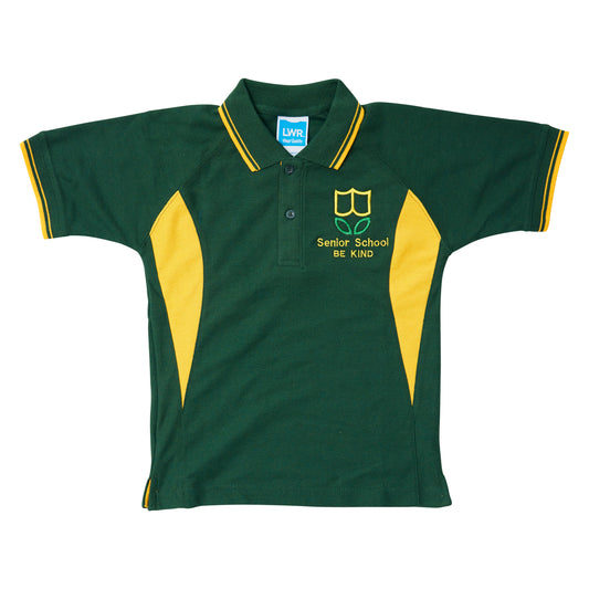 Endeavour Hills SS Senior School Short Sleeve Polo