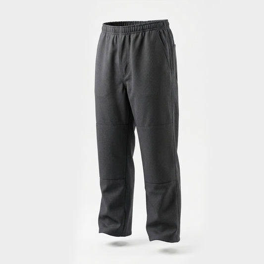 Gaberdine Double Knee Pant (Grey)