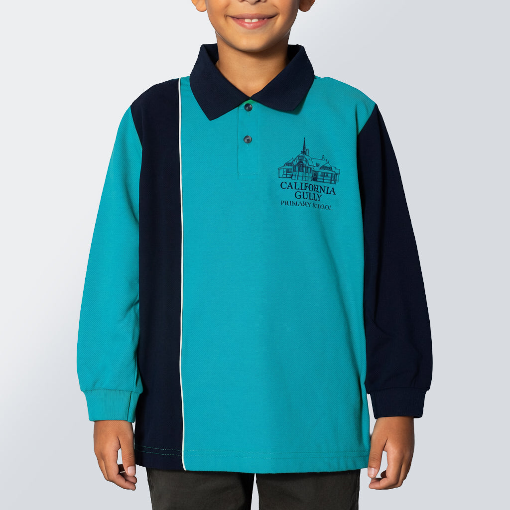 California Gully PS Polo Long Sleeve  COMING SOON