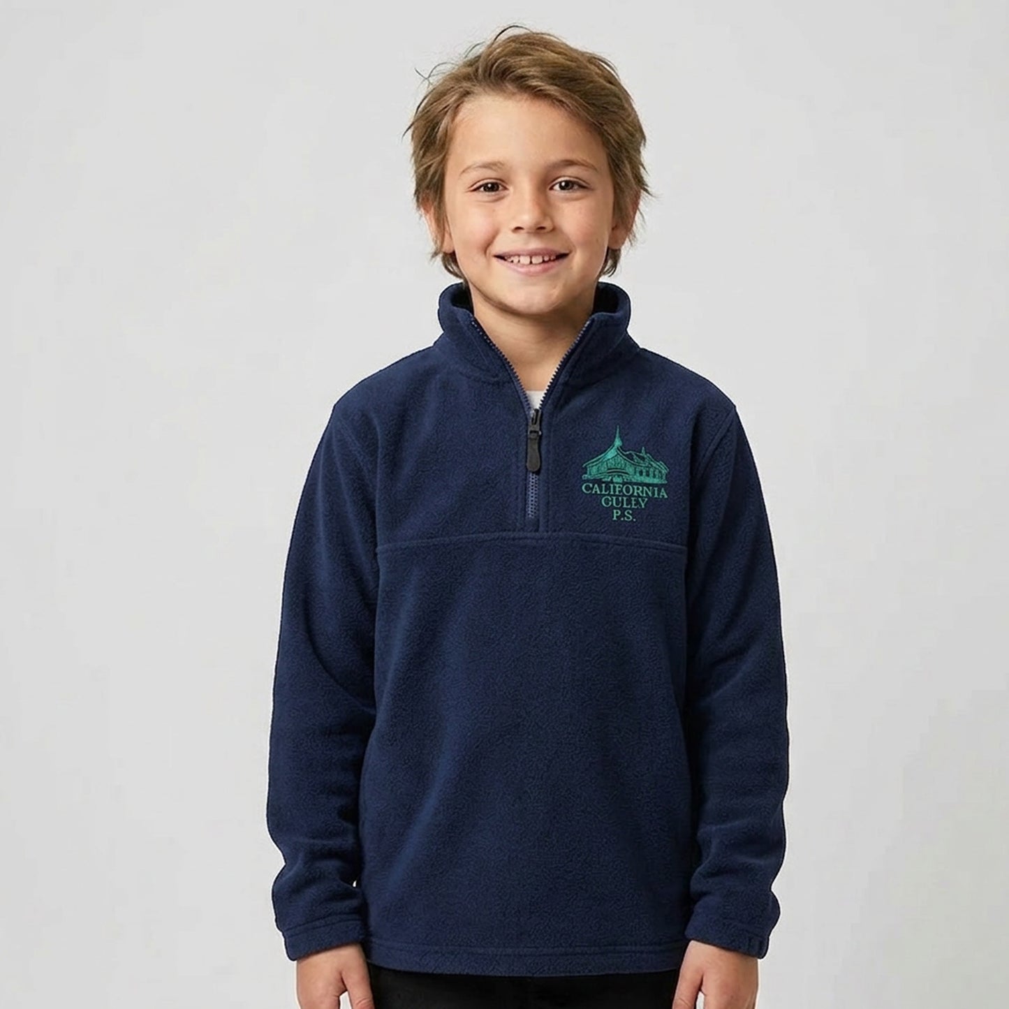 California Gully PS Polar Fleece Half Zip Top (Limited Stock)