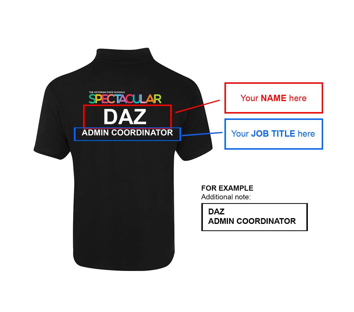 VSSS Staff Polo - ORDER NOW!