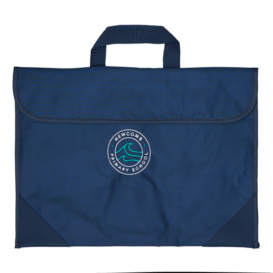 Newcomb PS Library Bag