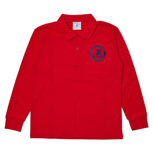 Pascoe Vale North PS Long Sleeve Polo