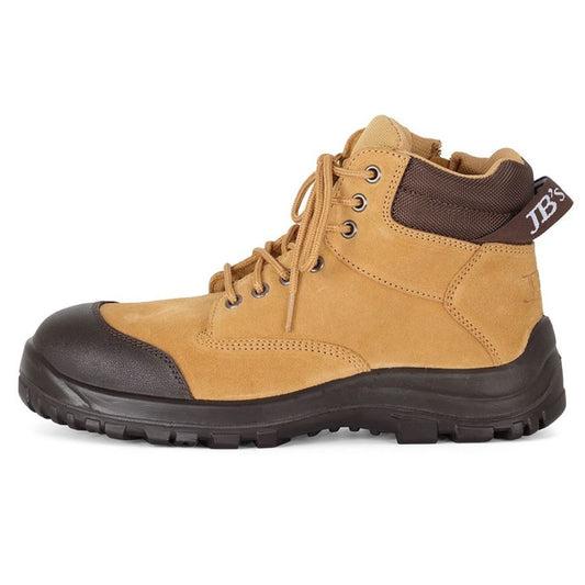 Work Boot Lace Up - Wheat