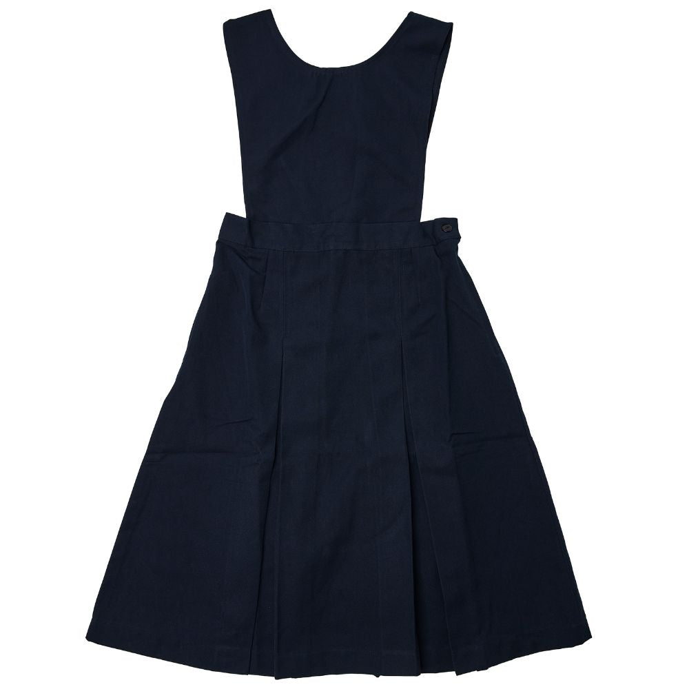 Winter Tunic with Detachable Skirt- Navy