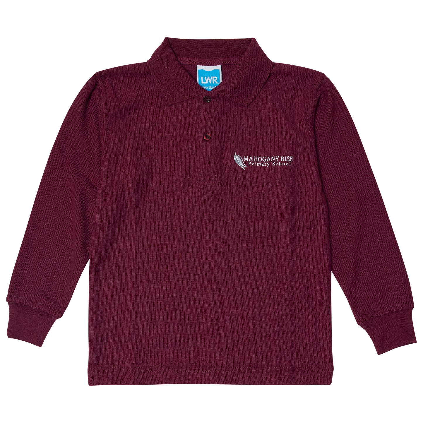 Mahogany Rise PS Long Sleeve Polo