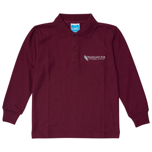 Mahogany Rise PS Long Sleeve Polo