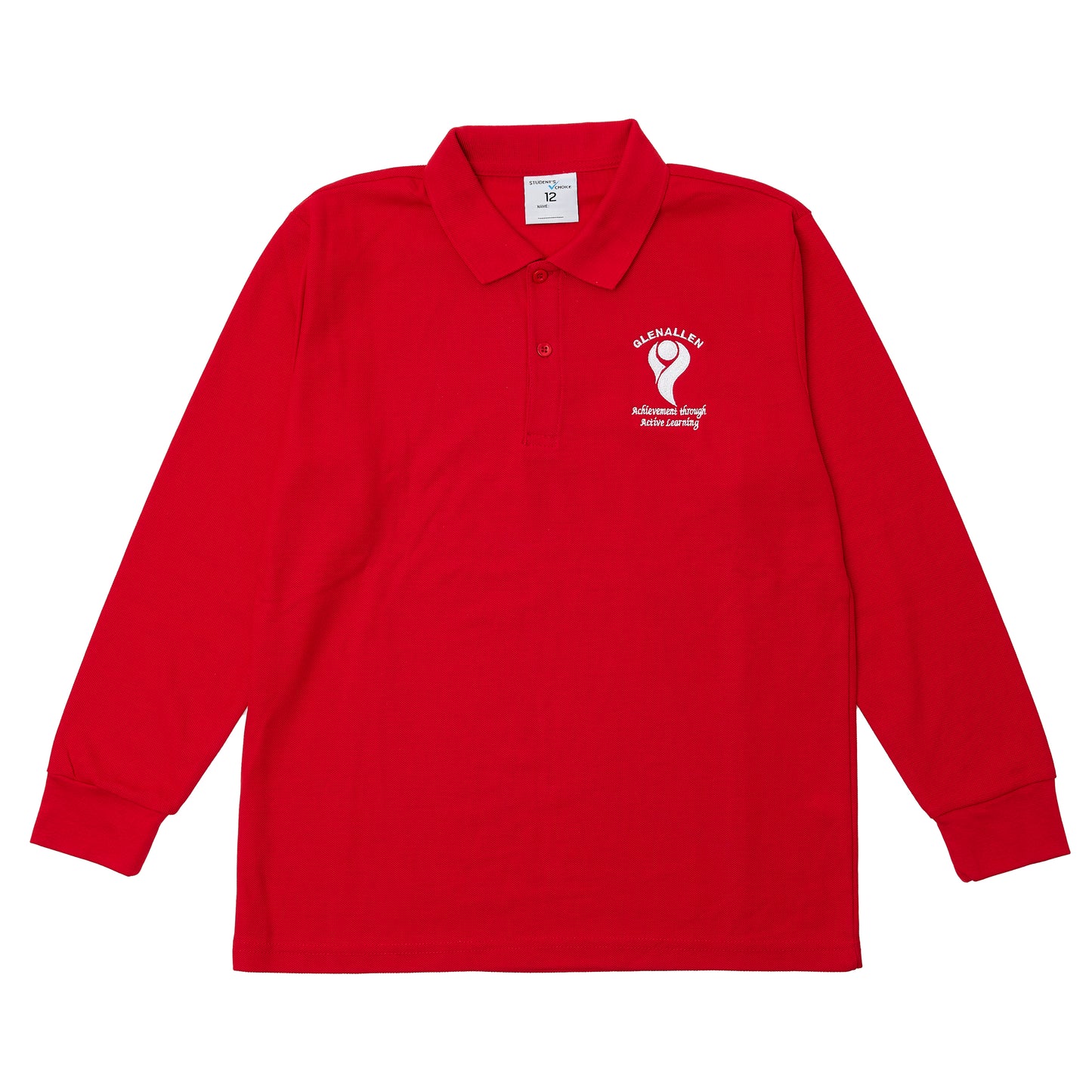 Glenallen School Long Sleeve Polo