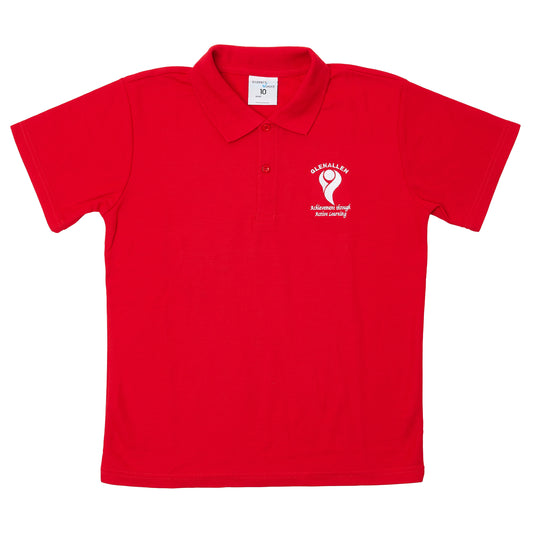 Glenallen School Short Sleeve Polo